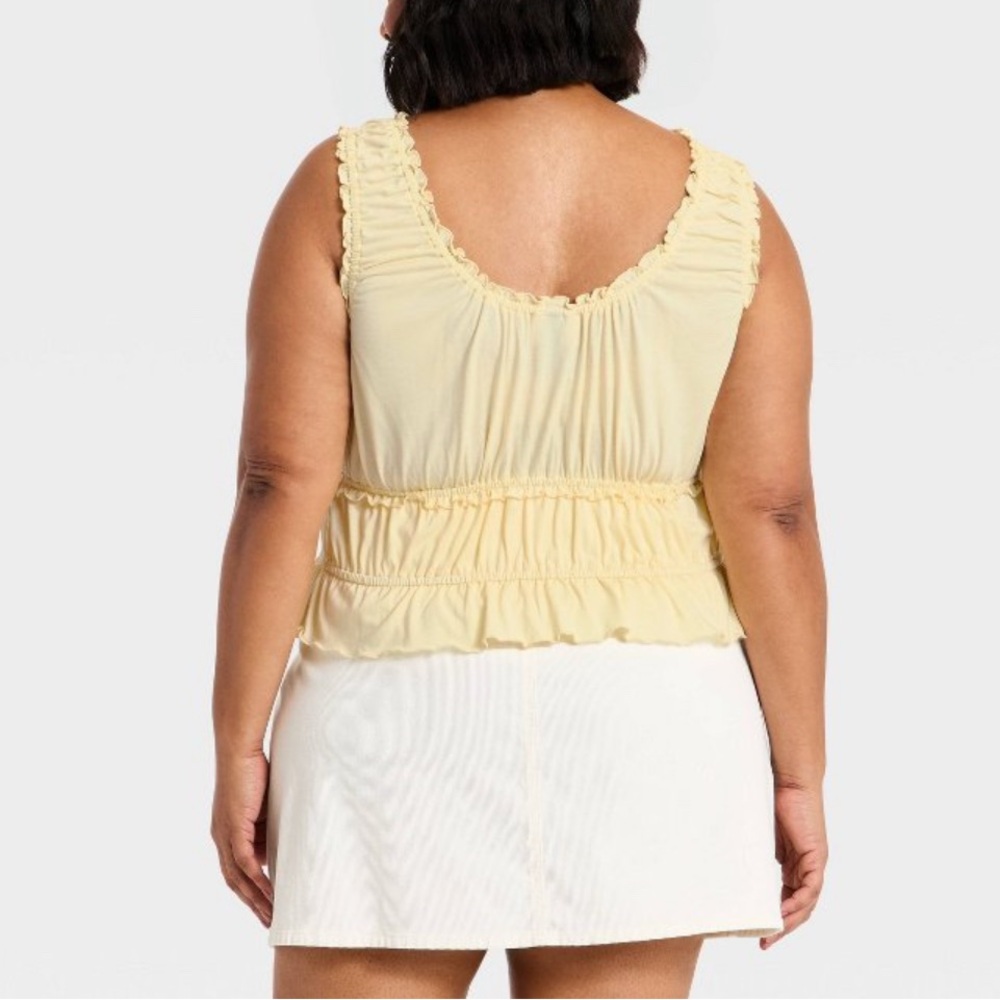 Universal Thread smoked knit tank top - Picture 2 of 6